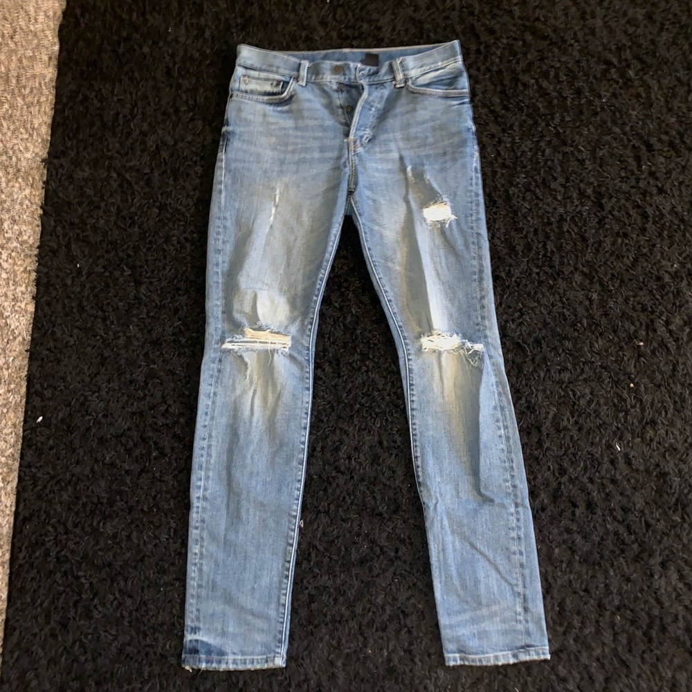 H&M slim jeans 29x34
